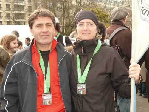 MARATONA DI PARIGI 2013